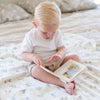 PETER RABBIT™ BAMBOO RAYON MUSLIN/LUSH BLANKETS - Saranoni