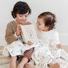 PETER RABBIT™ BAMBOO RAYON MUSLIN/LUSH MINI BLANKETS - Saranoni