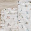 PETER RABBIT™ BAMBOO RAYON MUSLIN/LUSH MINI BLANKETS - Saranoni