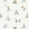 PETER RABBIT™ COTTON MUSLIN CHANGING COVERS - Saranoni