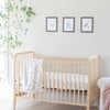 PETER RABBIT™ COTTON MUSLIN CRIB SHEETS - Saranoni