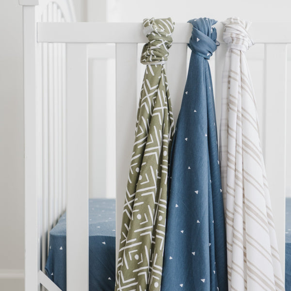 STRETCHY CRIB SHEETS - Saranoni